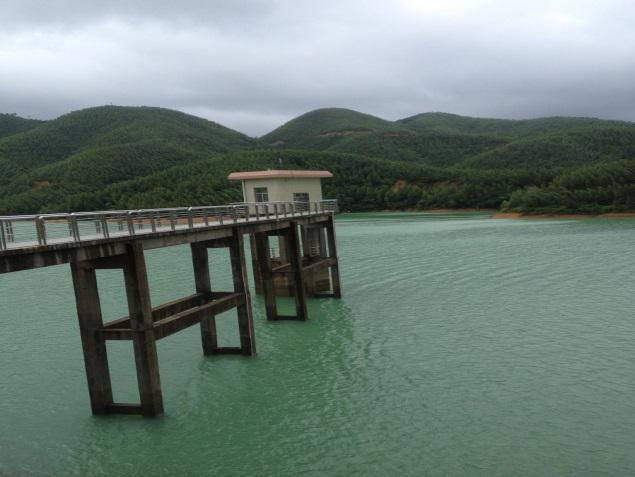 臺山市老營底水庫大壩安全監(jiān)測自動化系統(tǒng)項(xiàng)目